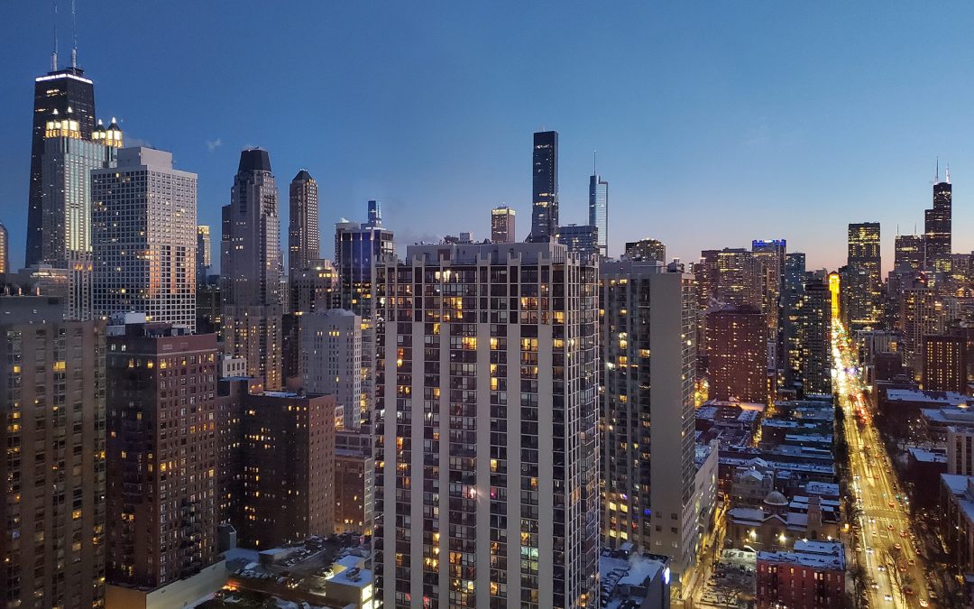 January Magic Hours in Chicago