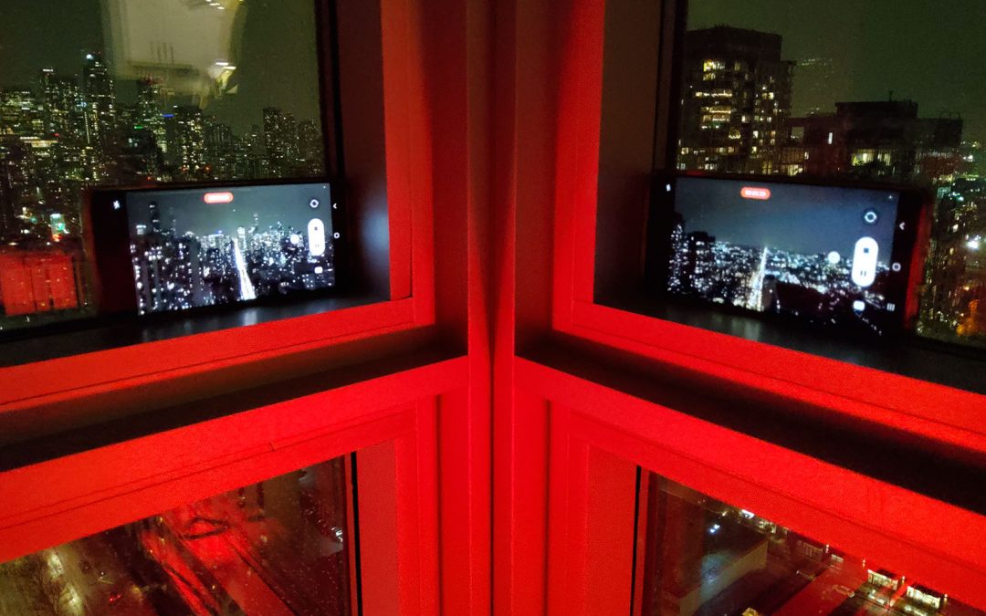 Thunderstorm Video Capture