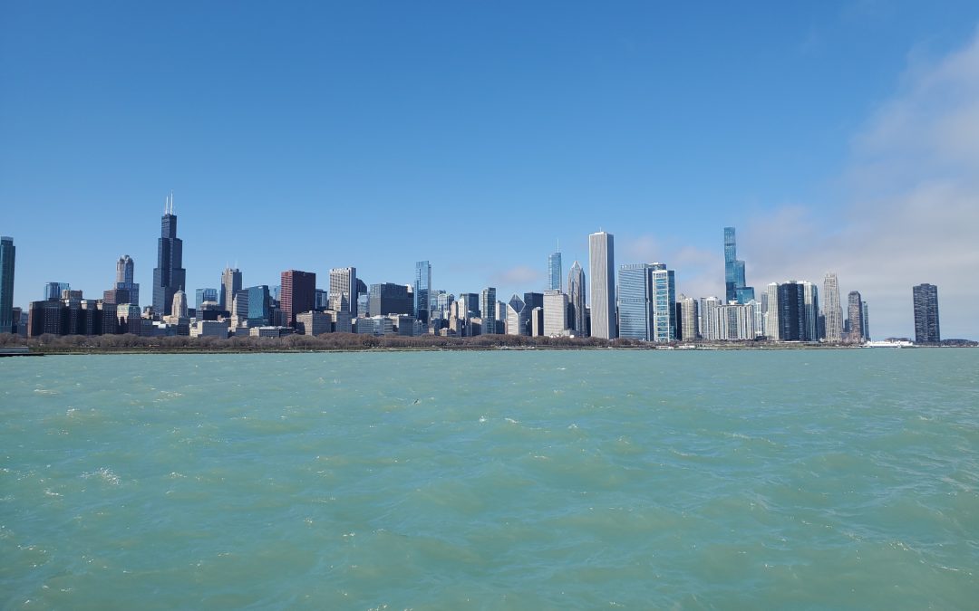 Chicago Skyline March 15, 2024