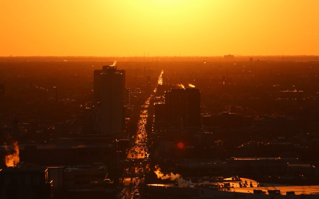 First Sunset of Spring 2024