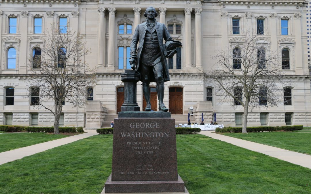 George Washington Statue