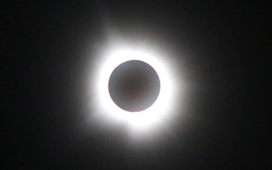 A Brilliant Total Solar Eclipse